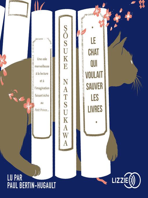 Title details for Le chat qui voulait sauver les livres by Sôsuke Natsukawa - Available